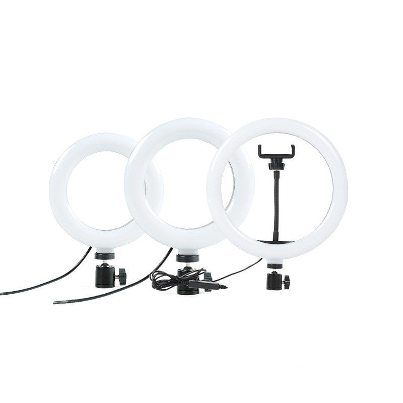Compatible with Apple Mobile Phone Ring Light Bluetooth Set