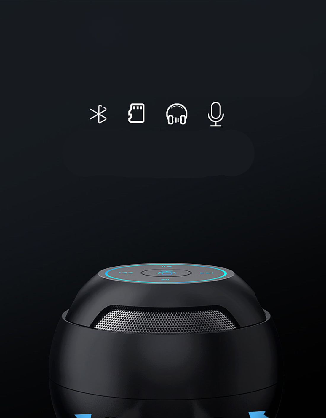 Bluetooth Mini portable compact Speaker