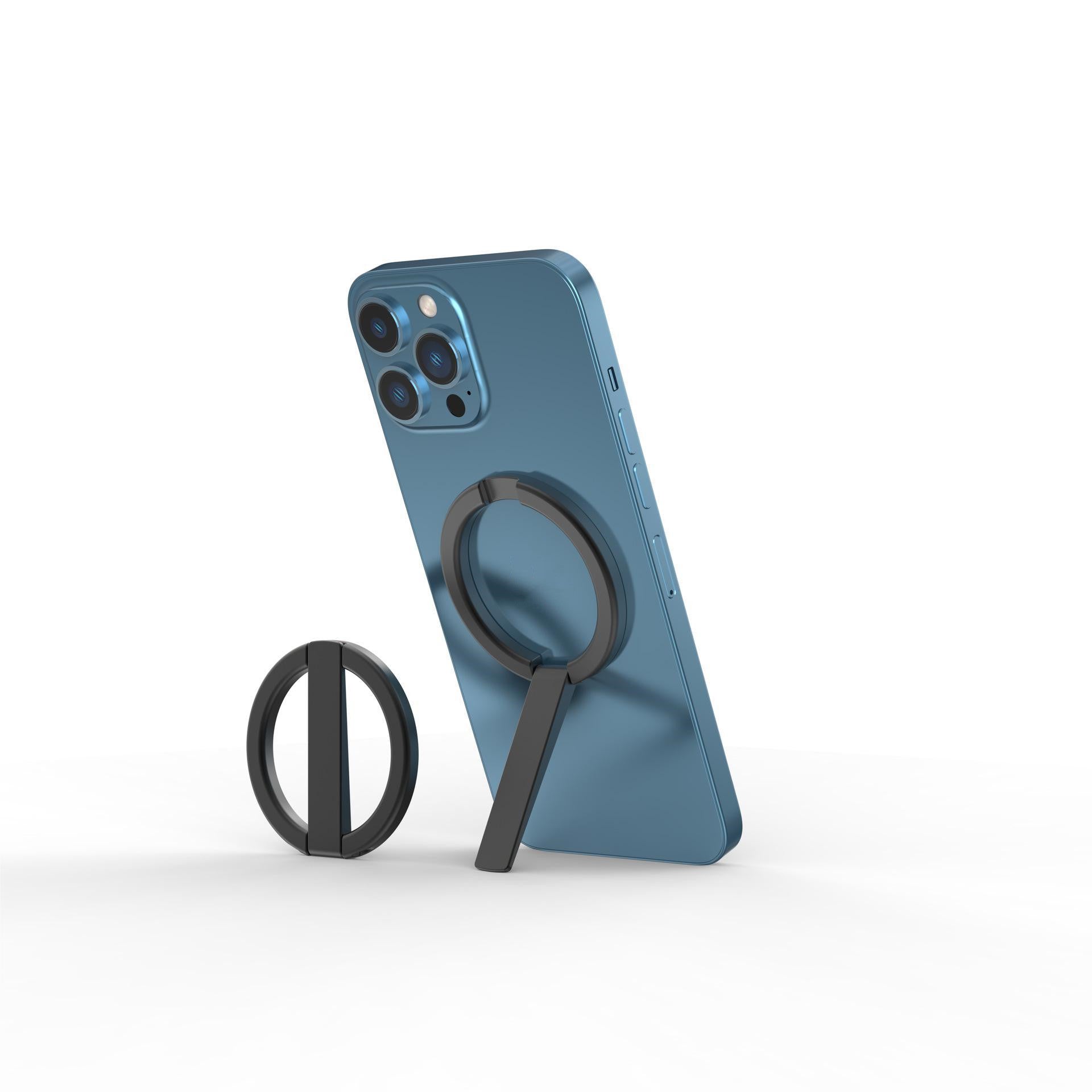 Magnetic Portable Invisible Ring Mobile Phone Holder