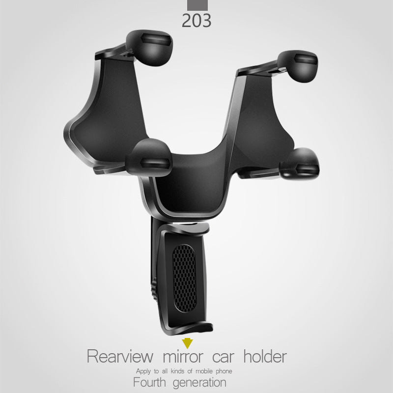 Rearview Mirror Phone Holder Mount