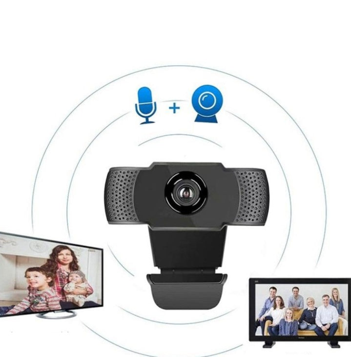 1080P2KClass Drive-free Computer USB Webcam