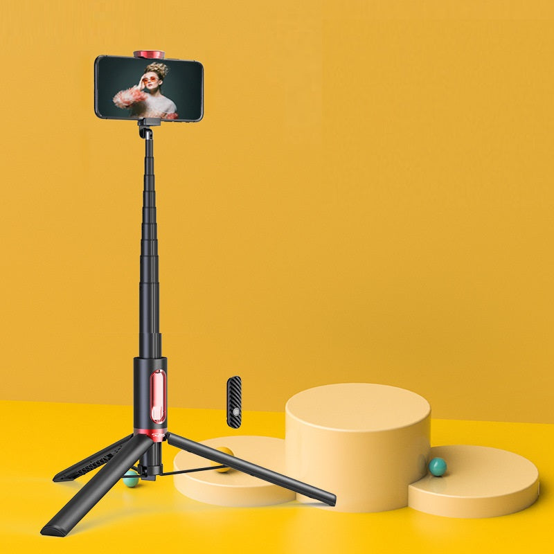 Extended Integrated Outdoor Selfie Tripod