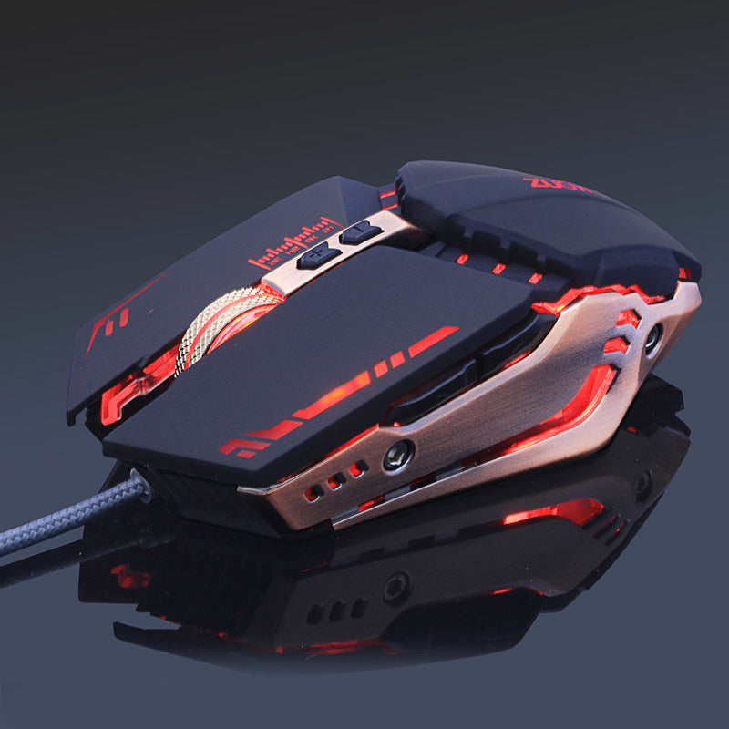Wired Gaming Deep Bass Stereo Headphone