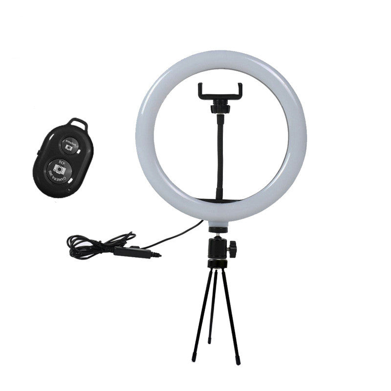 Compatible with Apple Mobile Phone Ring Light Bluetooth Set