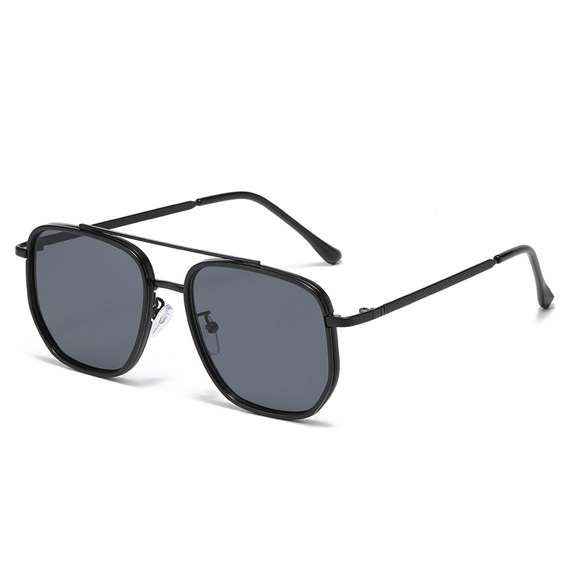 Men's Driving Sunglasses American Style Square Frame
