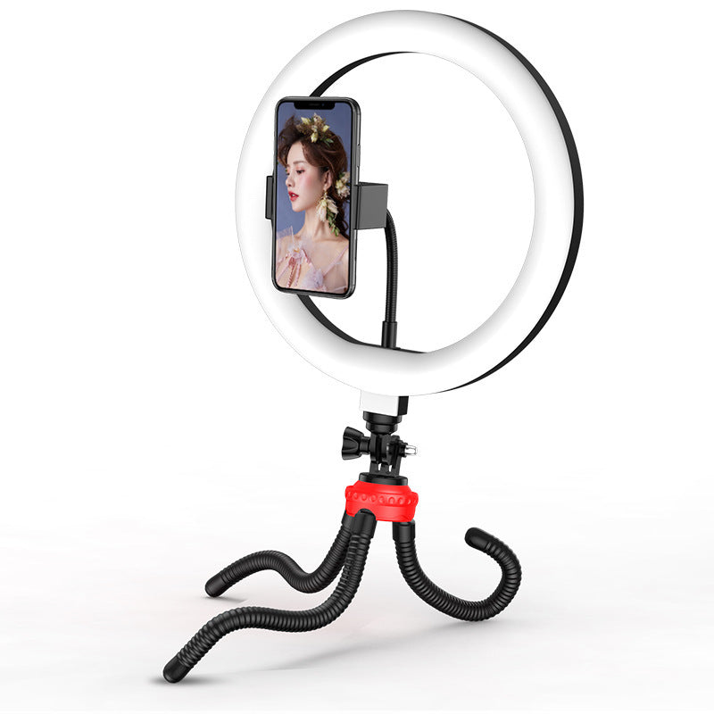 Desktop Tripod 10 Inch LED Ring Light