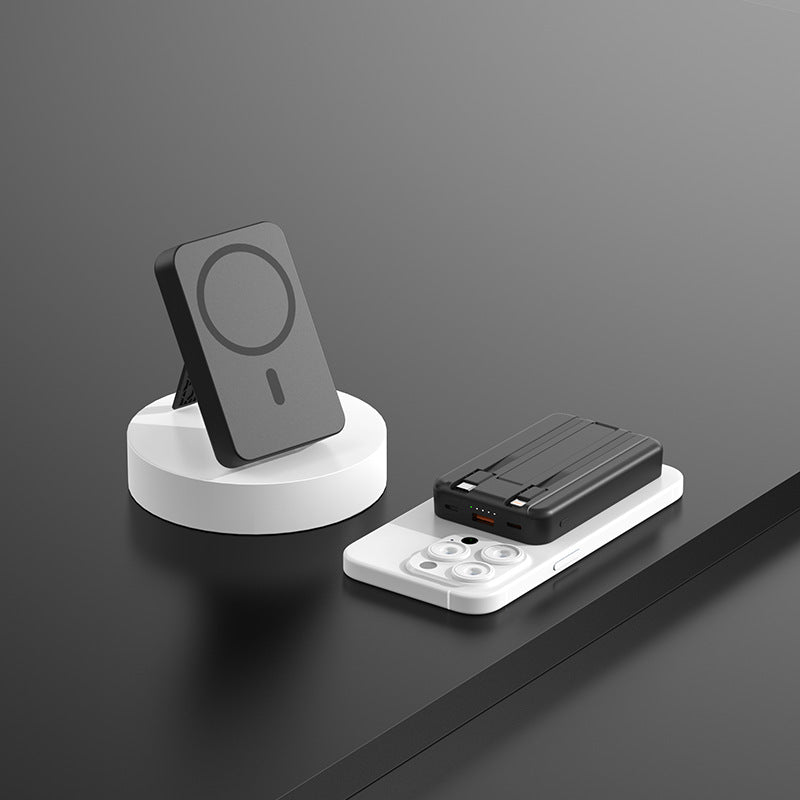 Magnetic Portable Wireless Power Bank