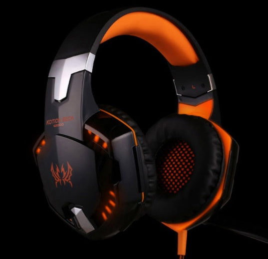 Wired Gaming Deep Bass Stereo Headphone