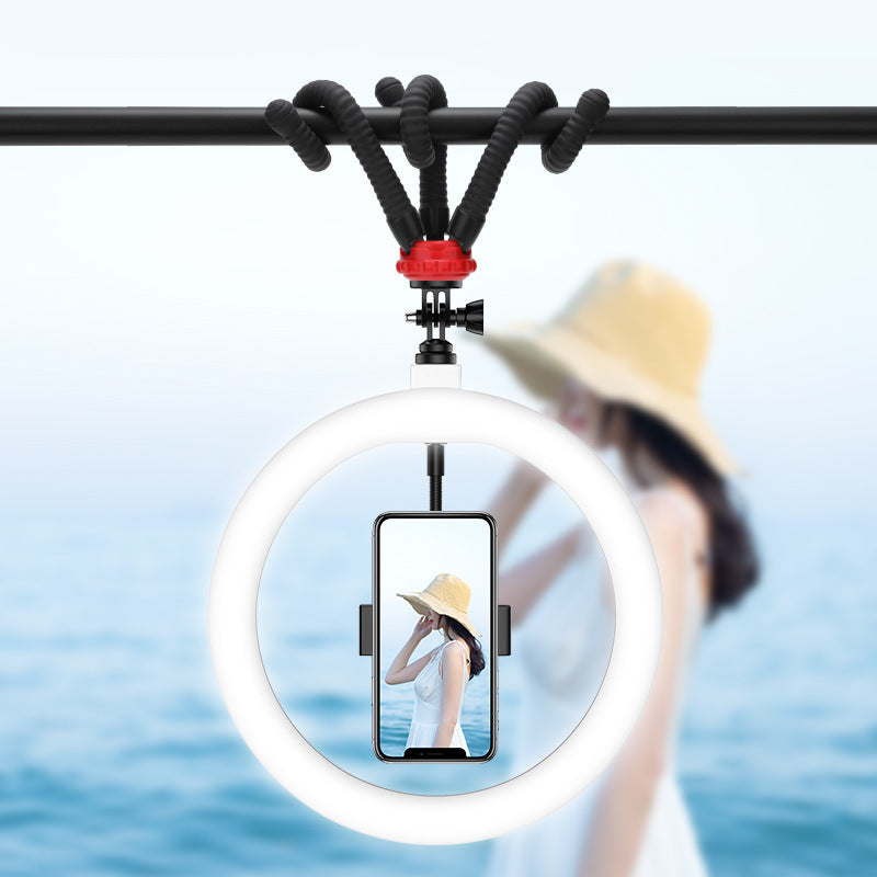 Desktop Tripod 10 Inch LED Ring Light