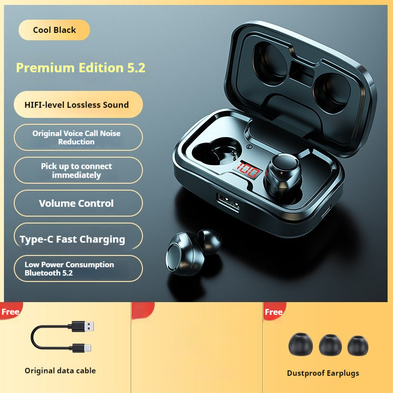 Simple  Wireless Bluetooth Earbuds