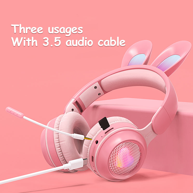 Rabbit Ear Wireless Headphone