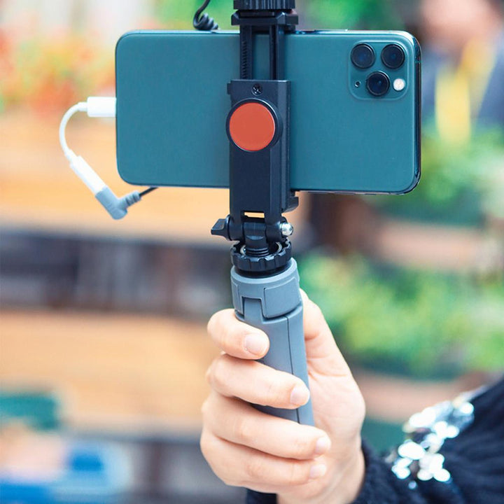 Mobile phone sports camera desktop tripod