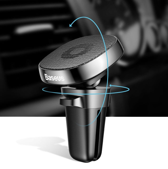 Car Air Outlet, Leather Mobile Phone Holder