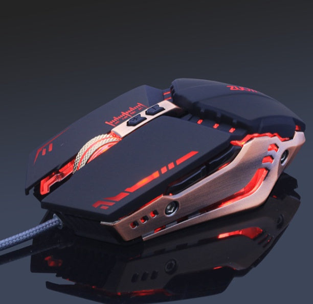 Wired Gaming Deep Bass Stereo Headphone