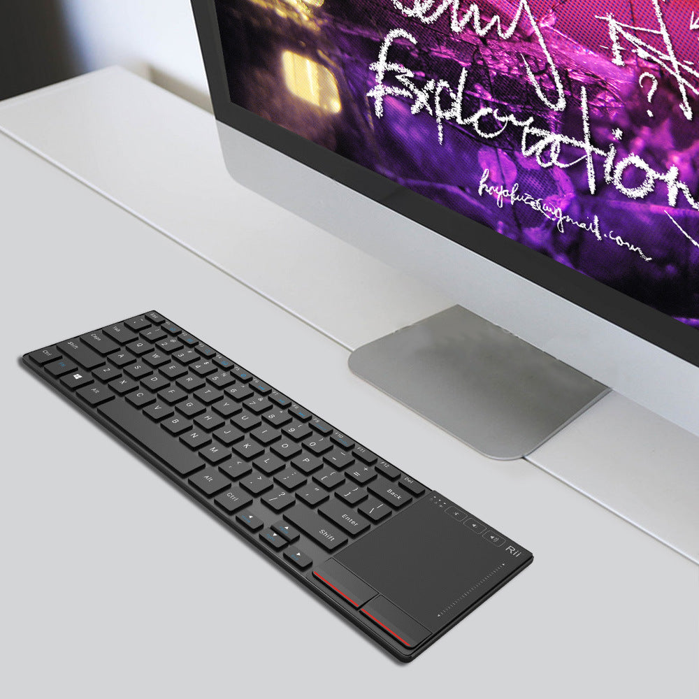 Rii K22BT Wireless 24GHz Multimedia Keyboard GFSK
