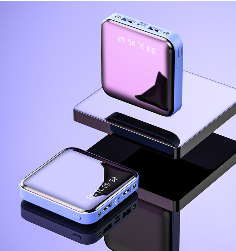 Mirror Digital Display Power Bank