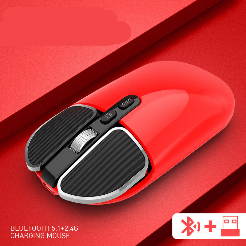 Computer home mute mouse