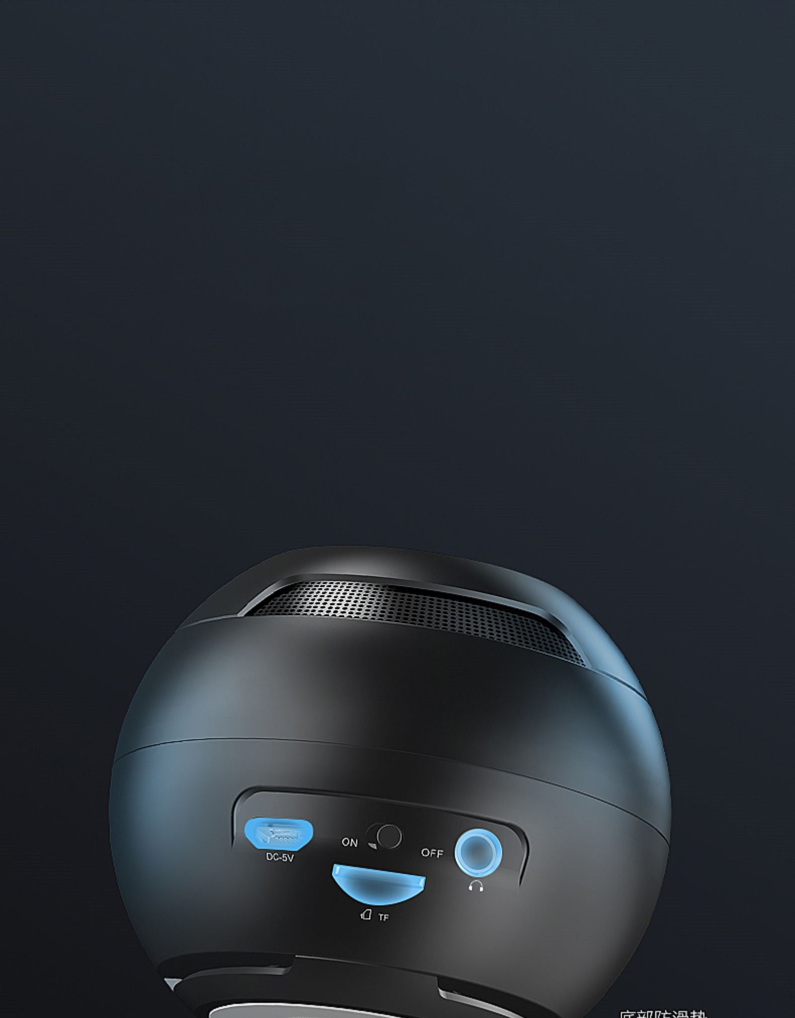 Bluetooth Mini portable compact Speaker