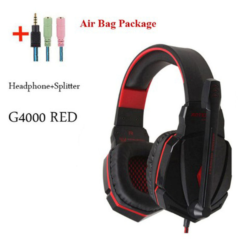 Wired Gaming Deep Bass Stereo Headphone