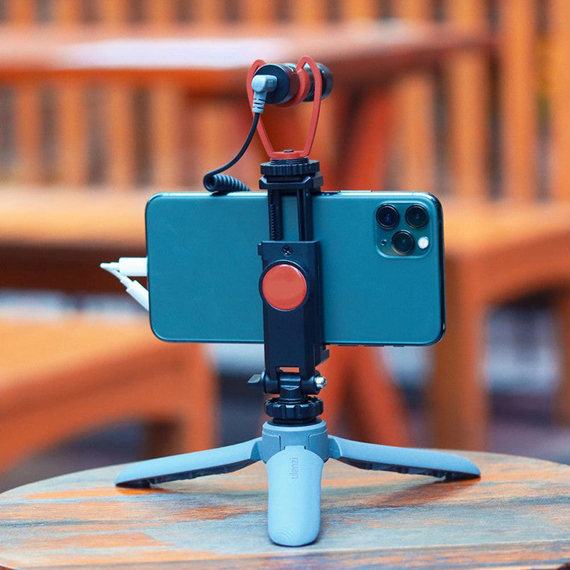 Mobile phone sports camera desktop tripod