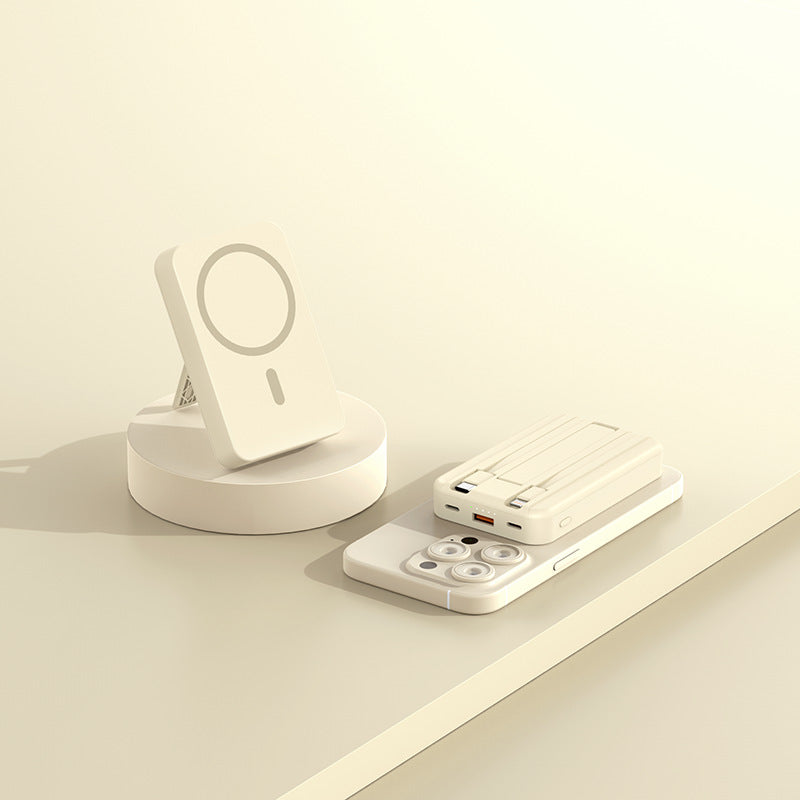 Magnetic Portable Wireless Power Bank