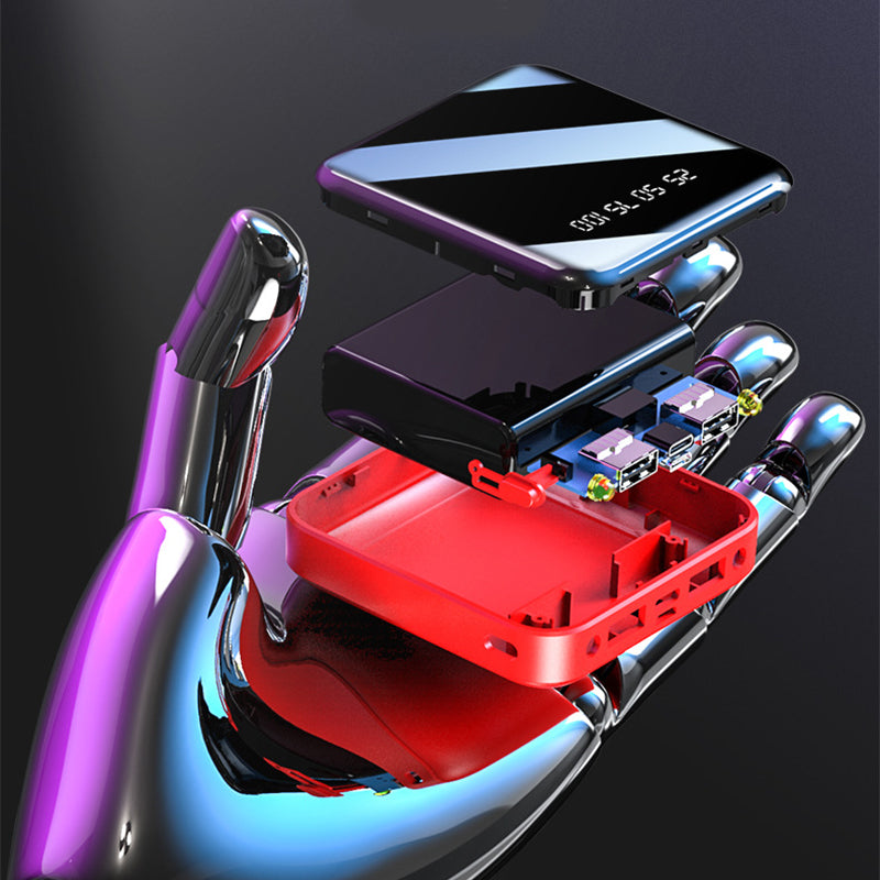Mirror Digital Display Power Bank