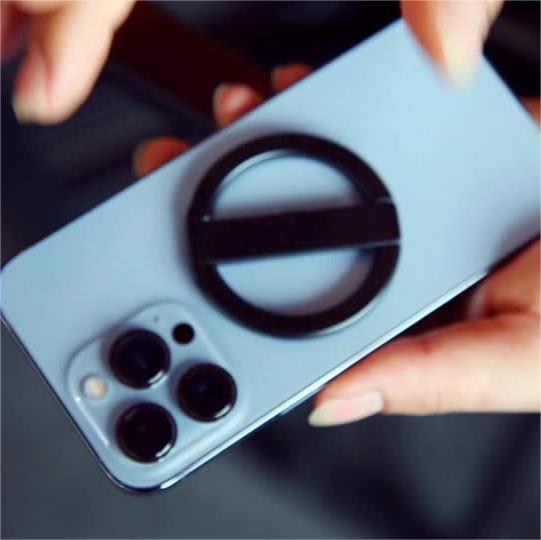 Magnetic Portable Invisible Ring Mobile Phone Holder
