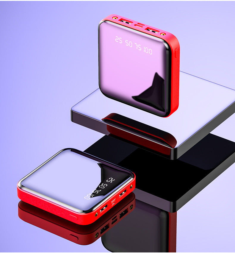 Mirror Digital Display Power Bank
