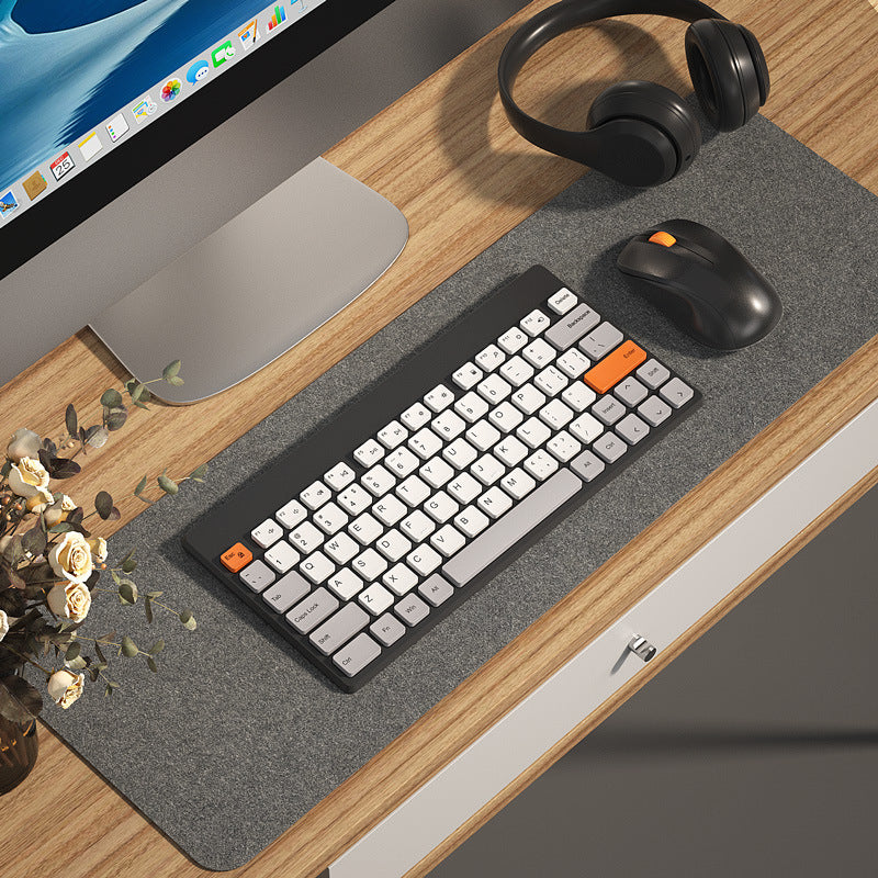 Wired Keyboard External Small Silent Mute