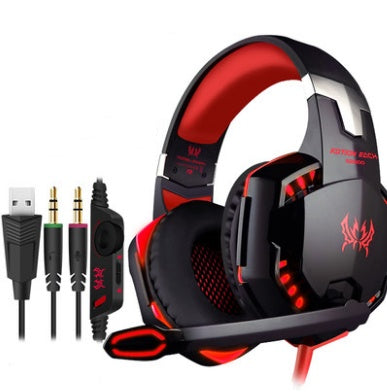 Wired Gaming Deep Bass Stereo Headphone