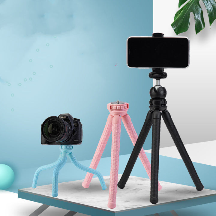 Compatible with Apple, Octopod mobile phone Ttripod