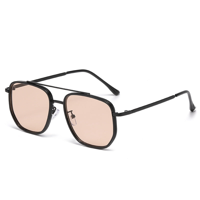 Men's Driving Sunglasses American Style Square Frame
