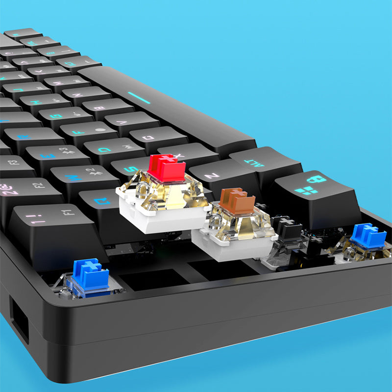 Wireless Bluetooth Colorful Keyboard