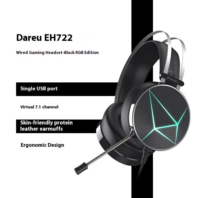 Sports Noise Cancelling Wired Headphones