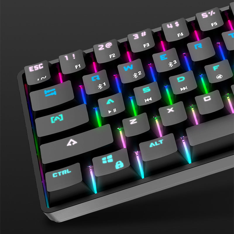 Wireless Bluetooth Colorful Keyboard