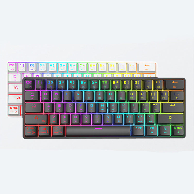 Wireless Bluetooth Colorful Keyboard