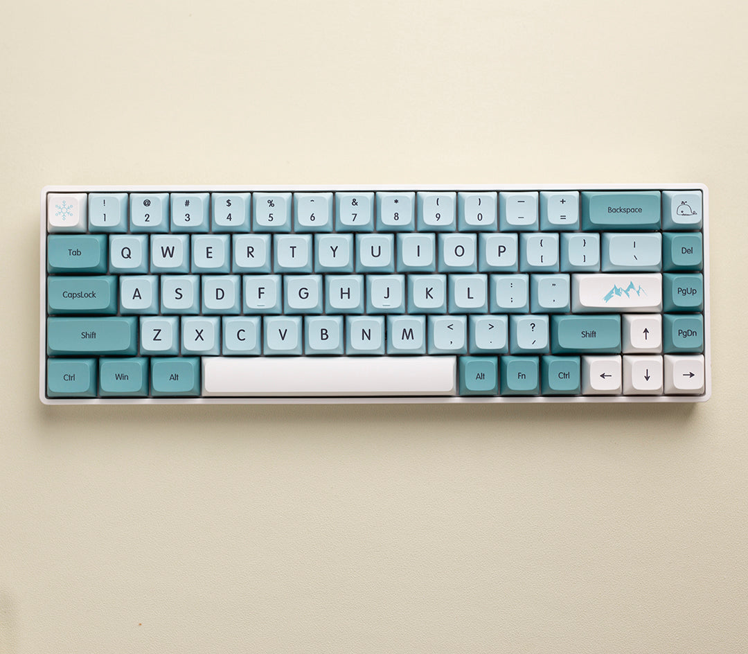 White Bluetooth Wireless Keyboard
