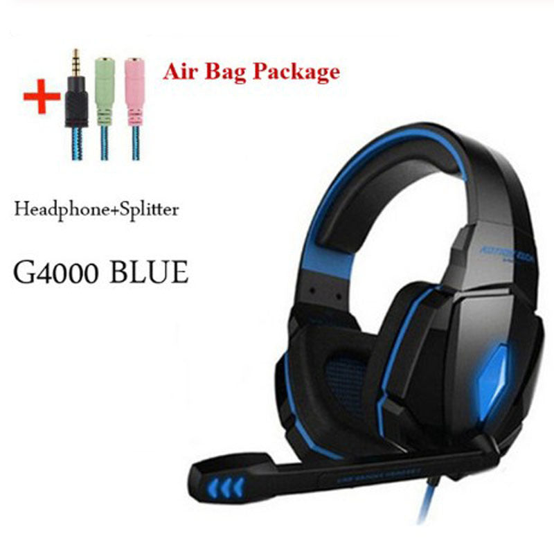 Wired Gaming Deep Bass Stereo Headphone