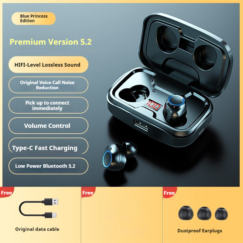 Simple  Wireless Bluetooth Earbuds