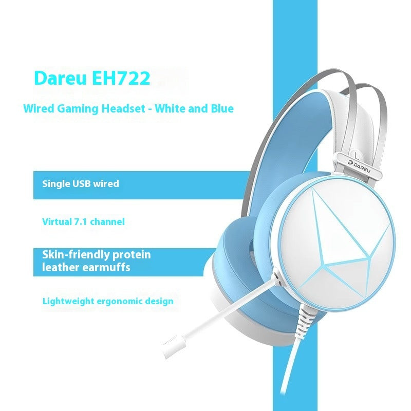 Sports Noise Cancelling Wired Headphones