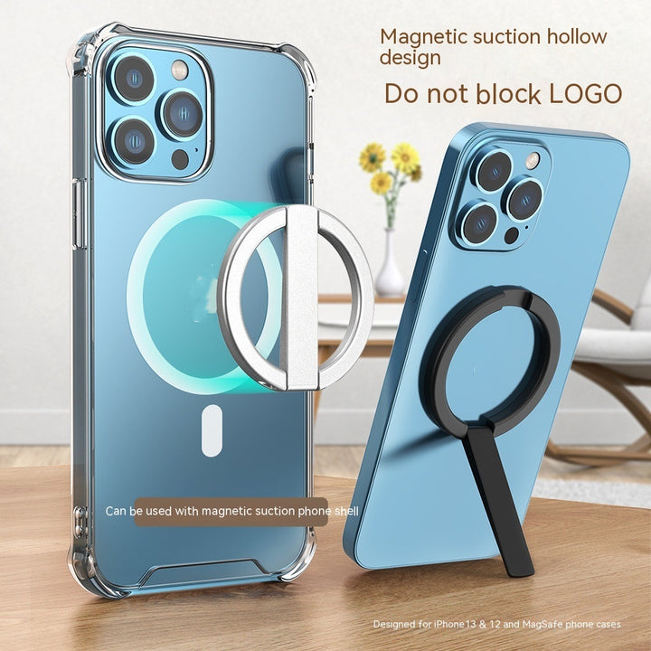 Magnetic Portable Invisible Ring Mobile Phone Holder