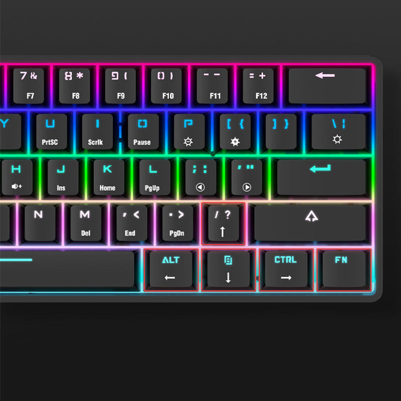Wireless Bluetooth Colorful Keyboard