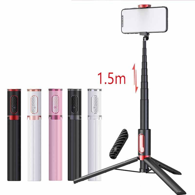 Extended Integrated Outdoor Selfie Tripod