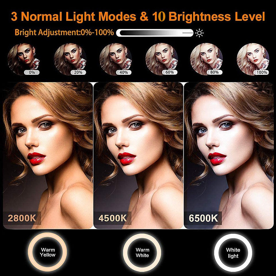 Tripod Round Ring Light 3 Colors