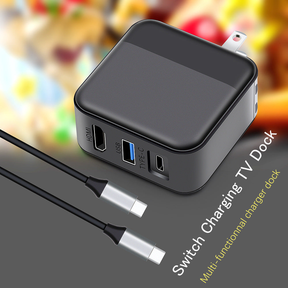 2IN1 Supports TV Conversion  Host Charging