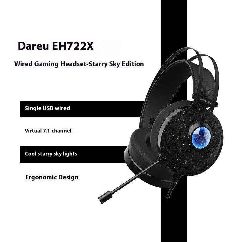 Sports Noise Cancelling Wired Headphones