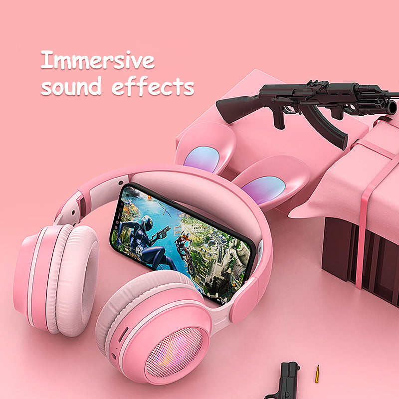 Rabbit Ear Wireless Headphone