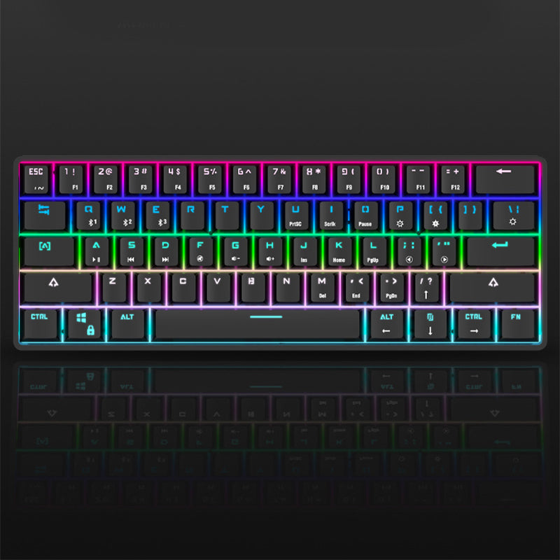 Wireless Bluetooth Colorful Keyboard