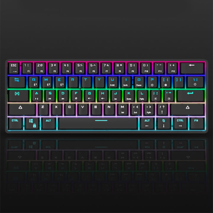 Wireless Bluetooth Colorful Keyboard