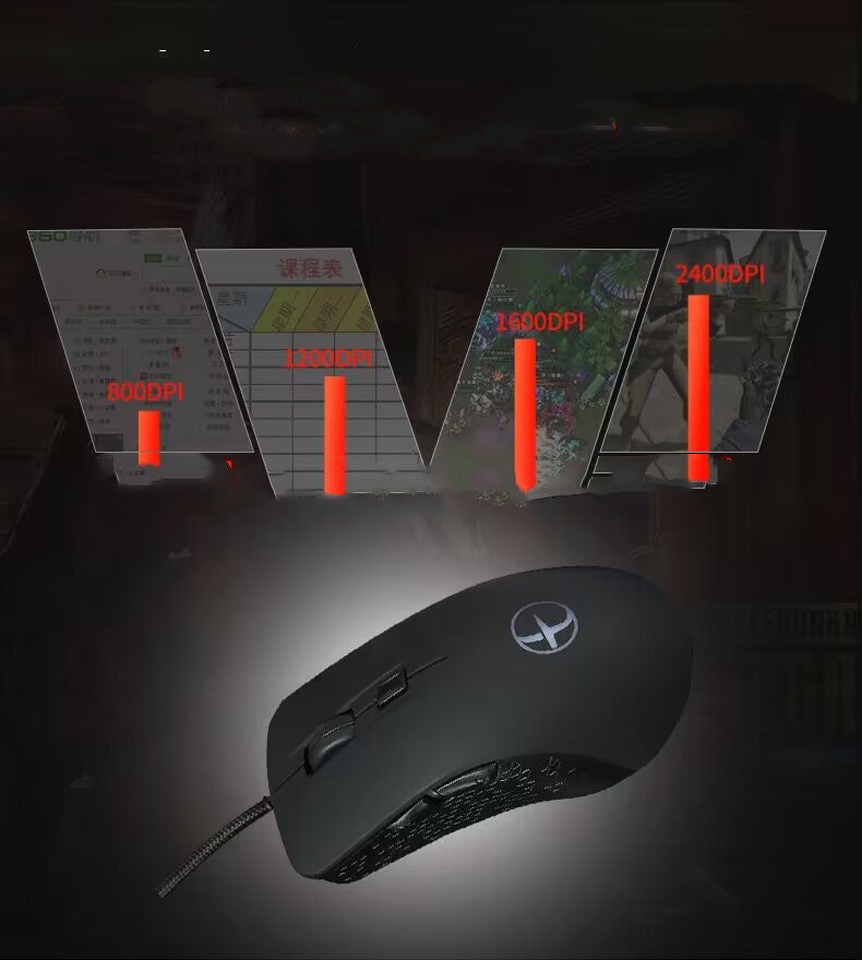 Laptop Computer Game Mouse